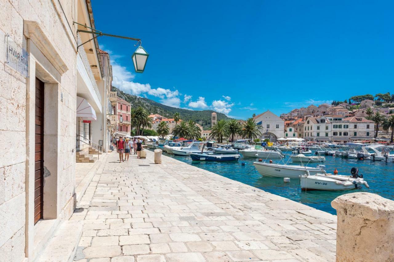 Hvar Riva Rooms Hvar Town Dış mekan fotoğraf